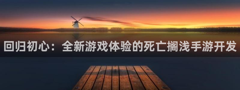 银河(galaxy)官网大发28：回归初心：全新游戏体验的死