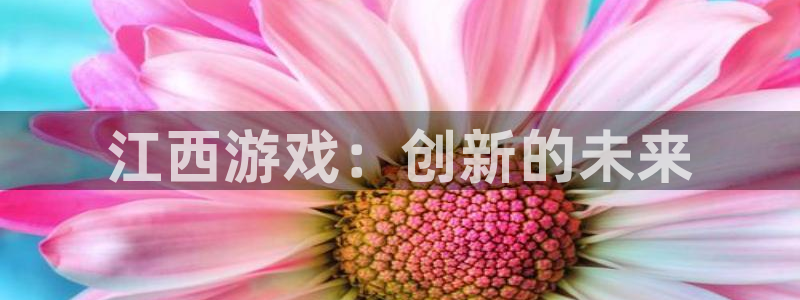 银河(galaxy)官网高手论坛最简单方法：江西游戏：创新的